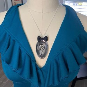 Spoon necklace
